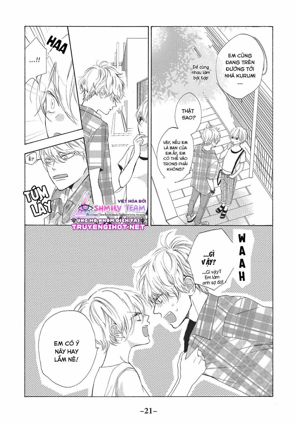 Mainichi Kiss shite ii desu ka? Chapter 5 - Trang 2