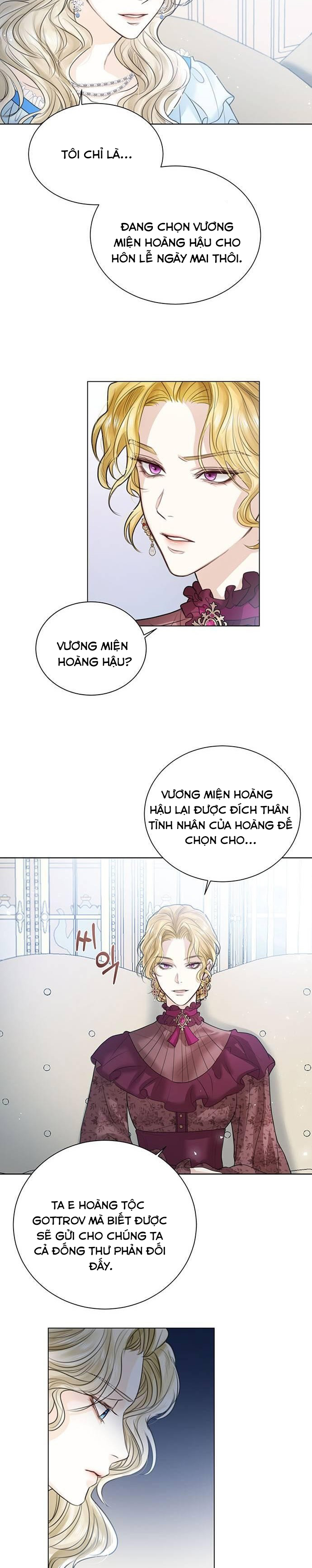 tôi sẽ từ bỏ vị trí hoàng hậu Chap 2 - Next 2.1