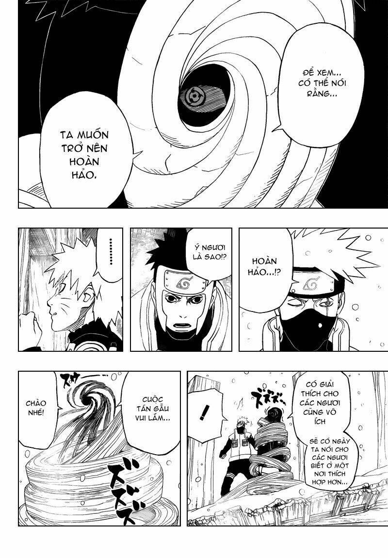 naruto - cửu vĩ hồ ly chapter 463 - Trang 2