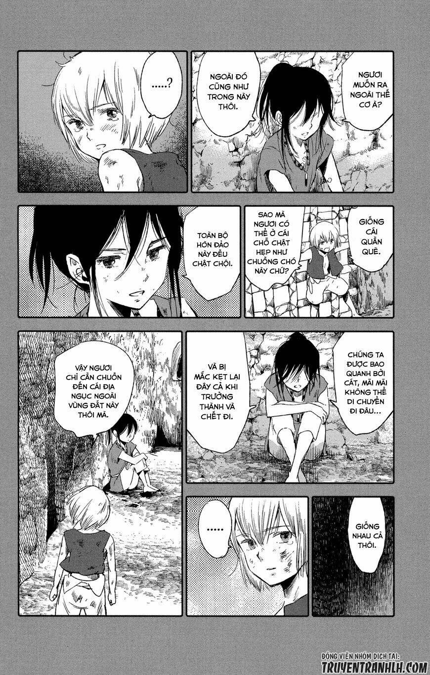 Kujira No Kora Wa Sajou Ni Utau Chapter 10 - Trang 2