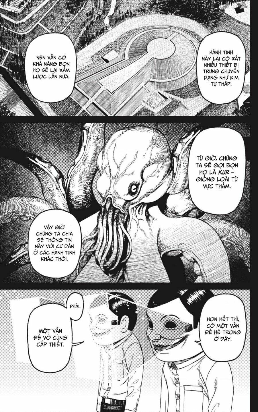 dandadan!! chapter 120 - Trang 2