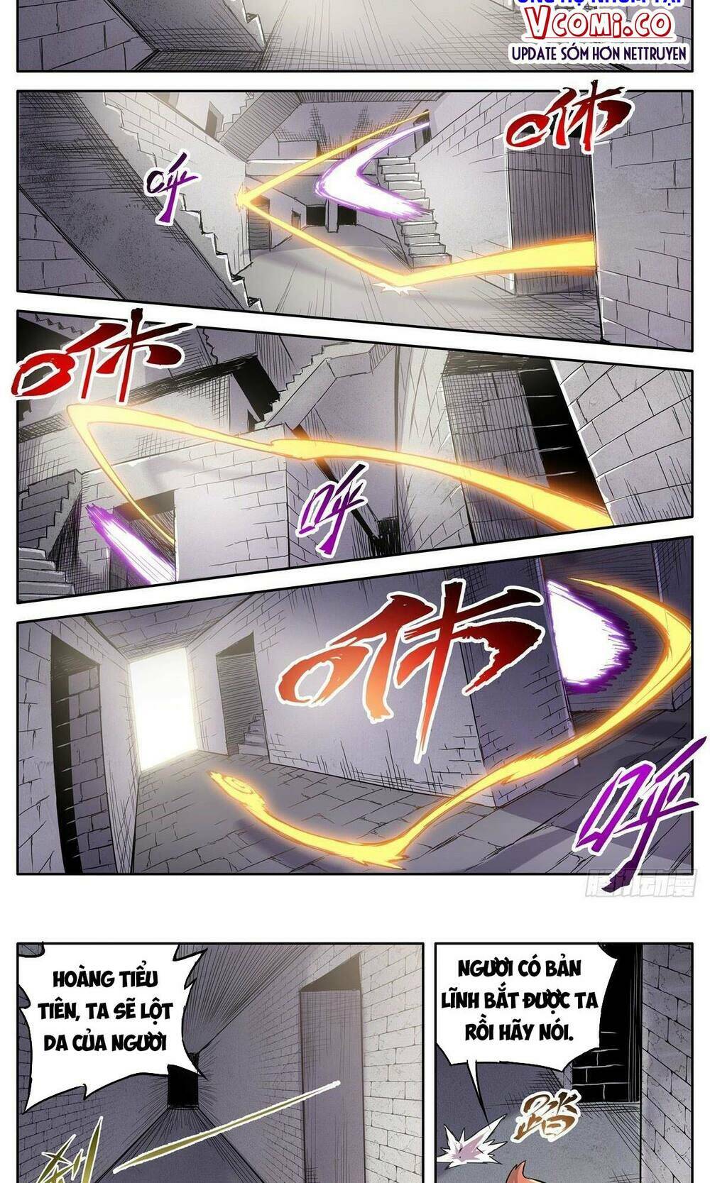 ma tông không dễ ở chapter 29 - Trang 2