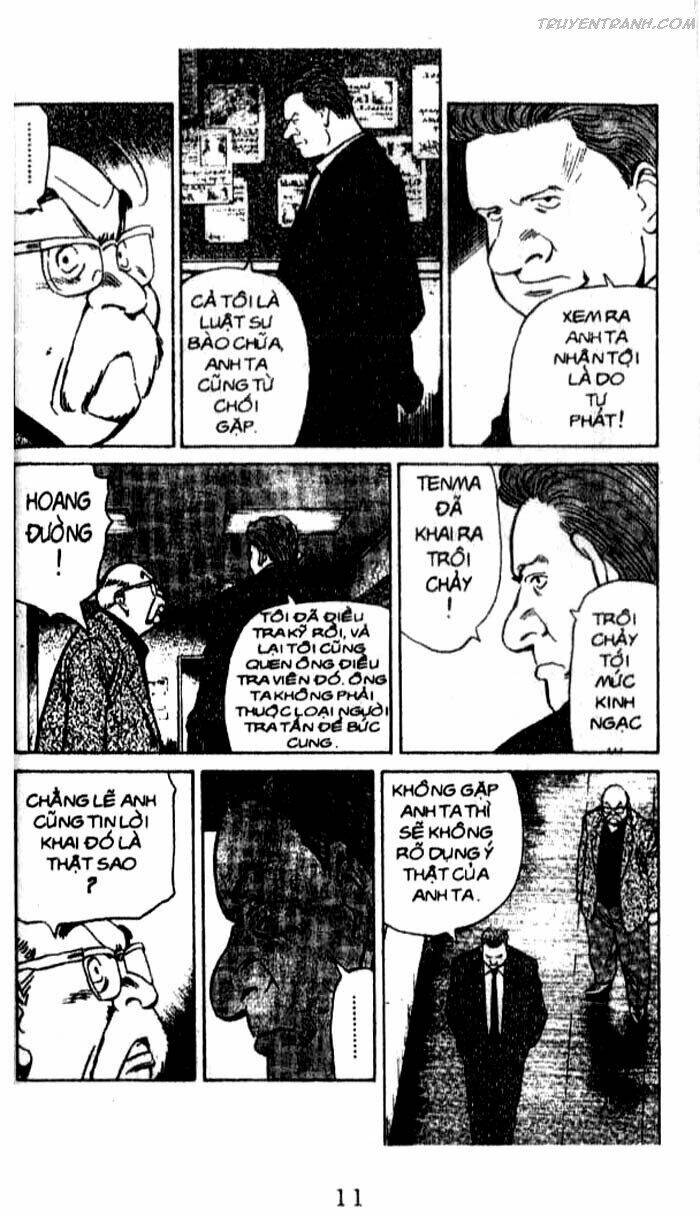 monster - naoki urasawa chương 110 - Next chương 111