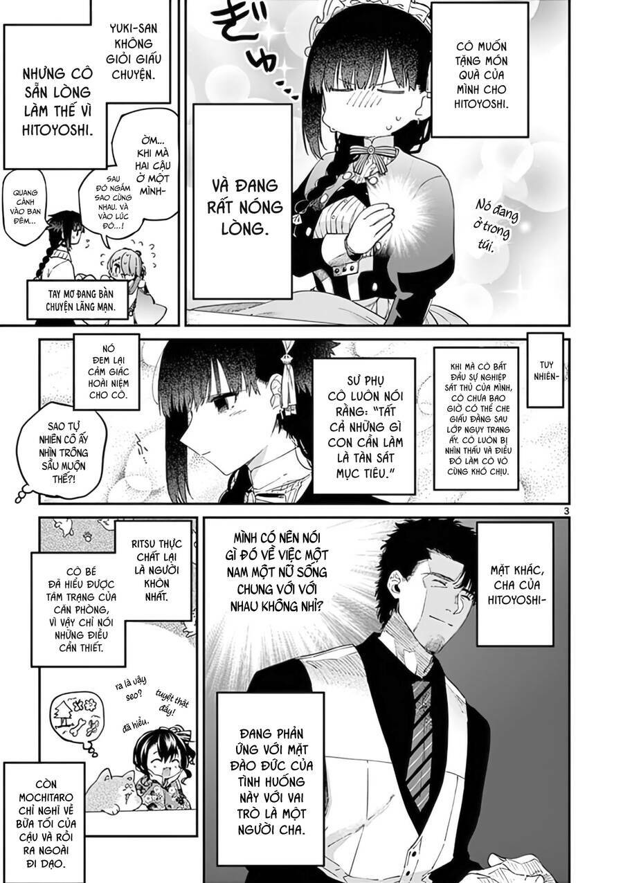 kimi wa meido-sama chapter 34 - Next chương 35