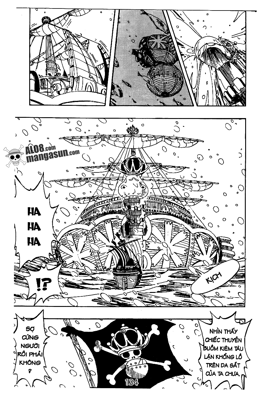 One Piece Chapter 131 - Next Chapter 132