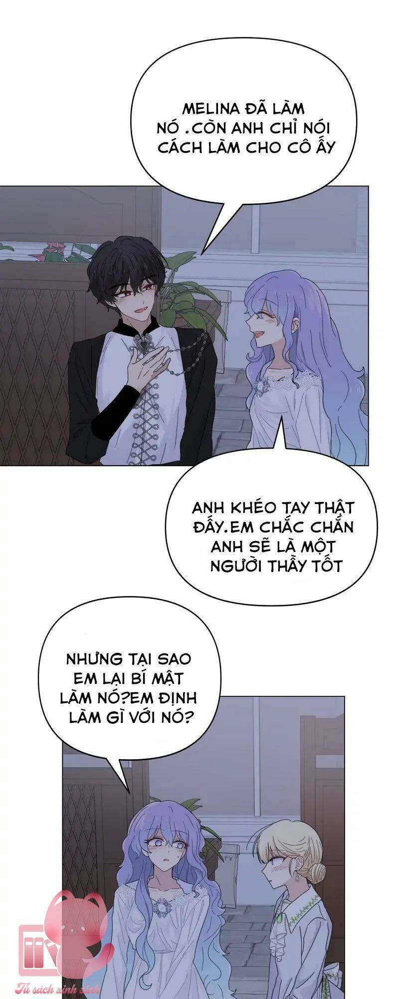 lấy đi trái tim nàng tiên cá chapter 8 - Trang 2