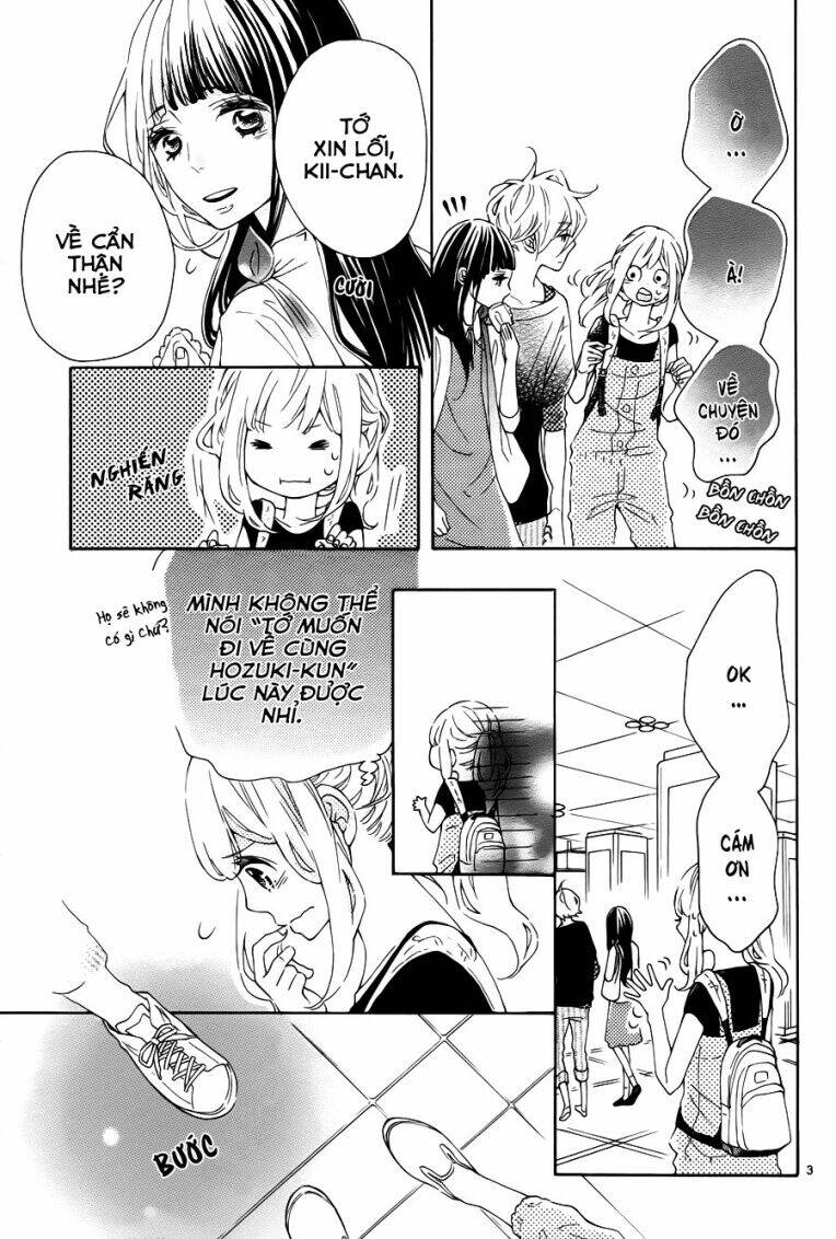 Koisuru Harinezumi Chapter 16 - Trang 1