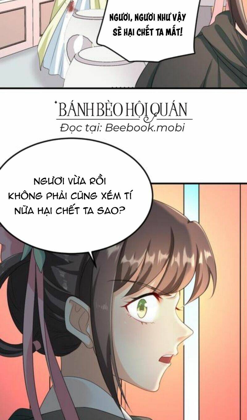 bắt ta làm cung nữ? ta liền cho bạo quân quỳ ván giặt đồ!!!! chapter 33 - Next chapter 34