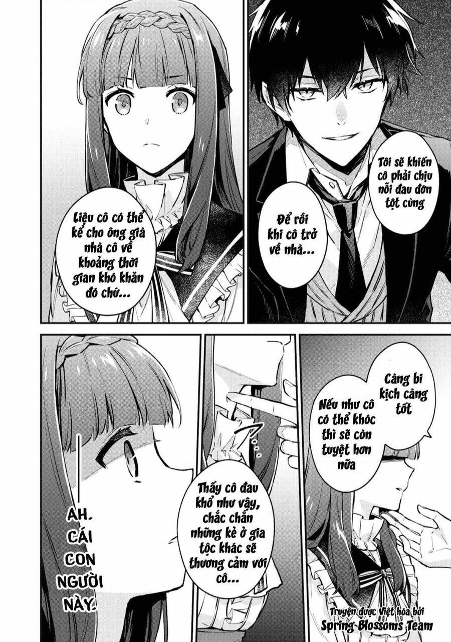 akutou ikka no mana musume, tensei saki mo otome game no gokudou reijou deshita. – saijoukyuu rank no akuyaku-sama, sono dekiai wa fuyou desu! chapter 2 - Trang 2