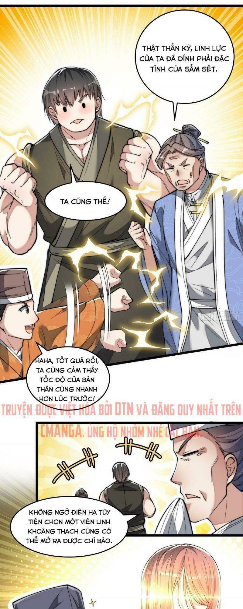 ta không phải con cưng của khí vận Chapter 38 - Trang 2