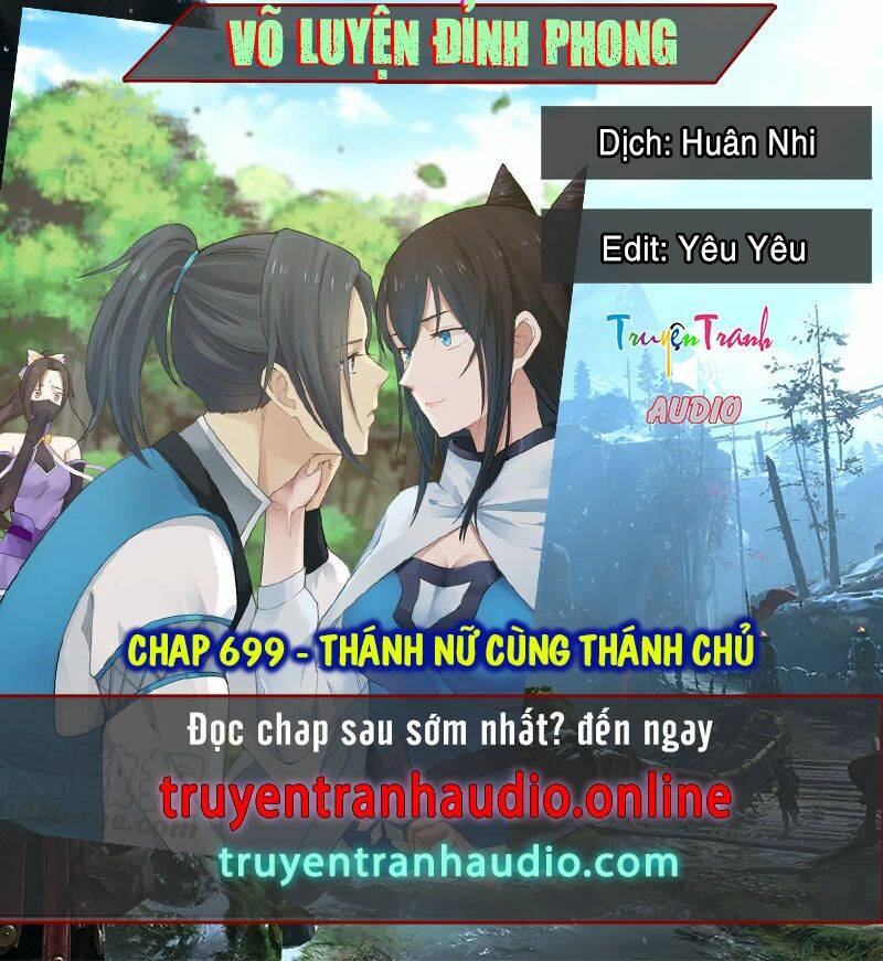 võ luyện đỉnh phong chapter 699: - thánh nữ - Trang 2