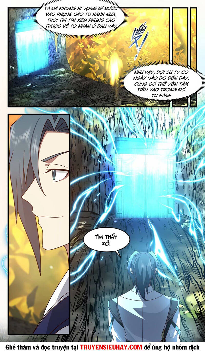 võ luyện đỉnh phong chapter 3219 - Trang 2