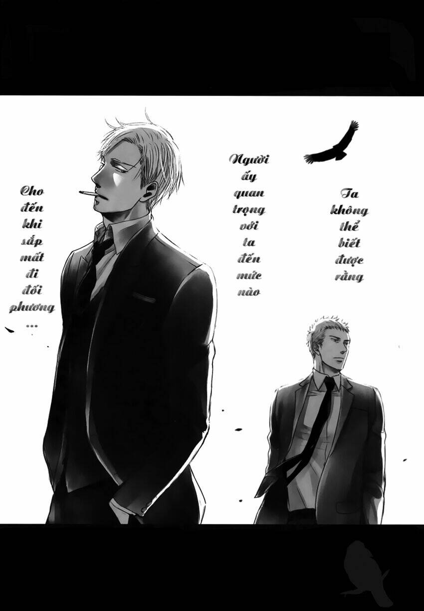 Saezuru Tori wa habatakanai Chapter 8: - Ta không thể biết được người ấy quan trọng đến mức nào, cho đến khi sắp mất đi đối phương - Next Chapter 9: - Giá lạnh khiến tâm hồn thêm rỉ máu