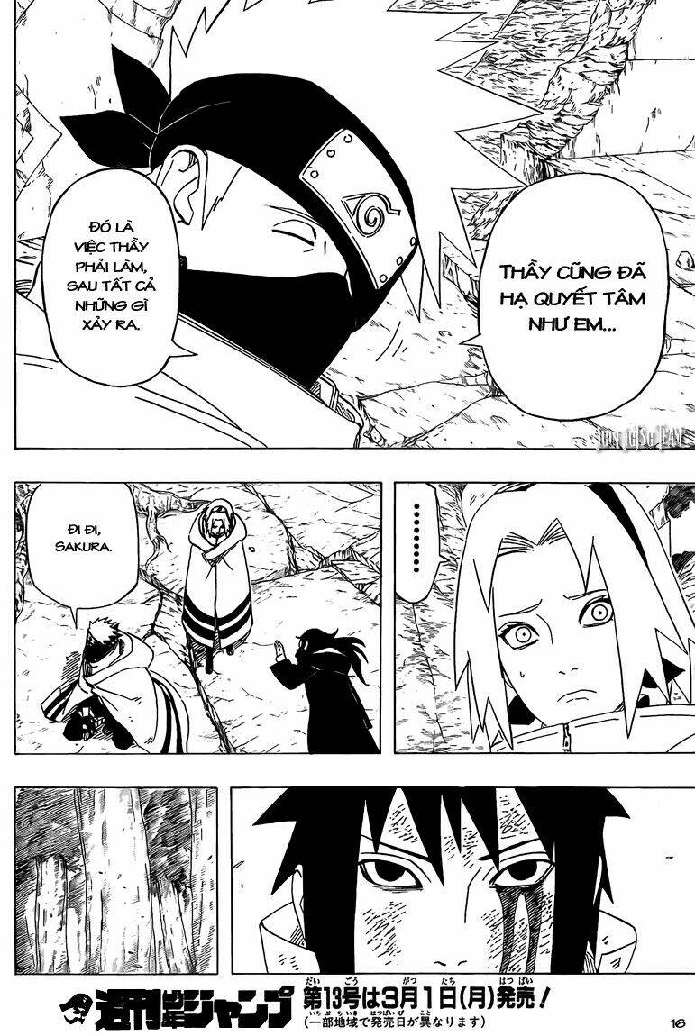 naruto - cửu vĩ hồ ly chapter 483 - Trang 2