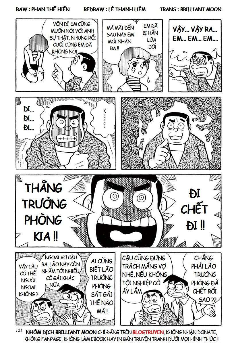 các one-shot của fujiko fujio Chapter 20.5 - Trang 2