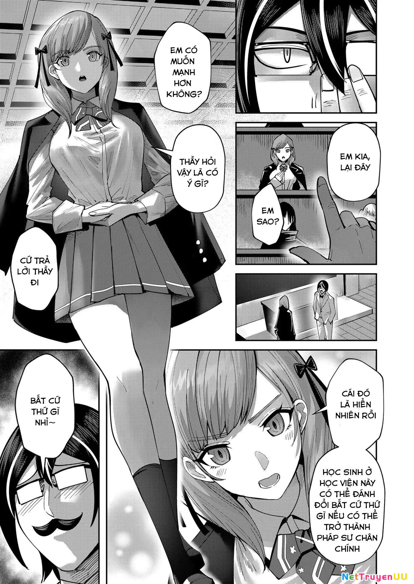 kichiku eiyuu Chapter 15.1 - Trang 1