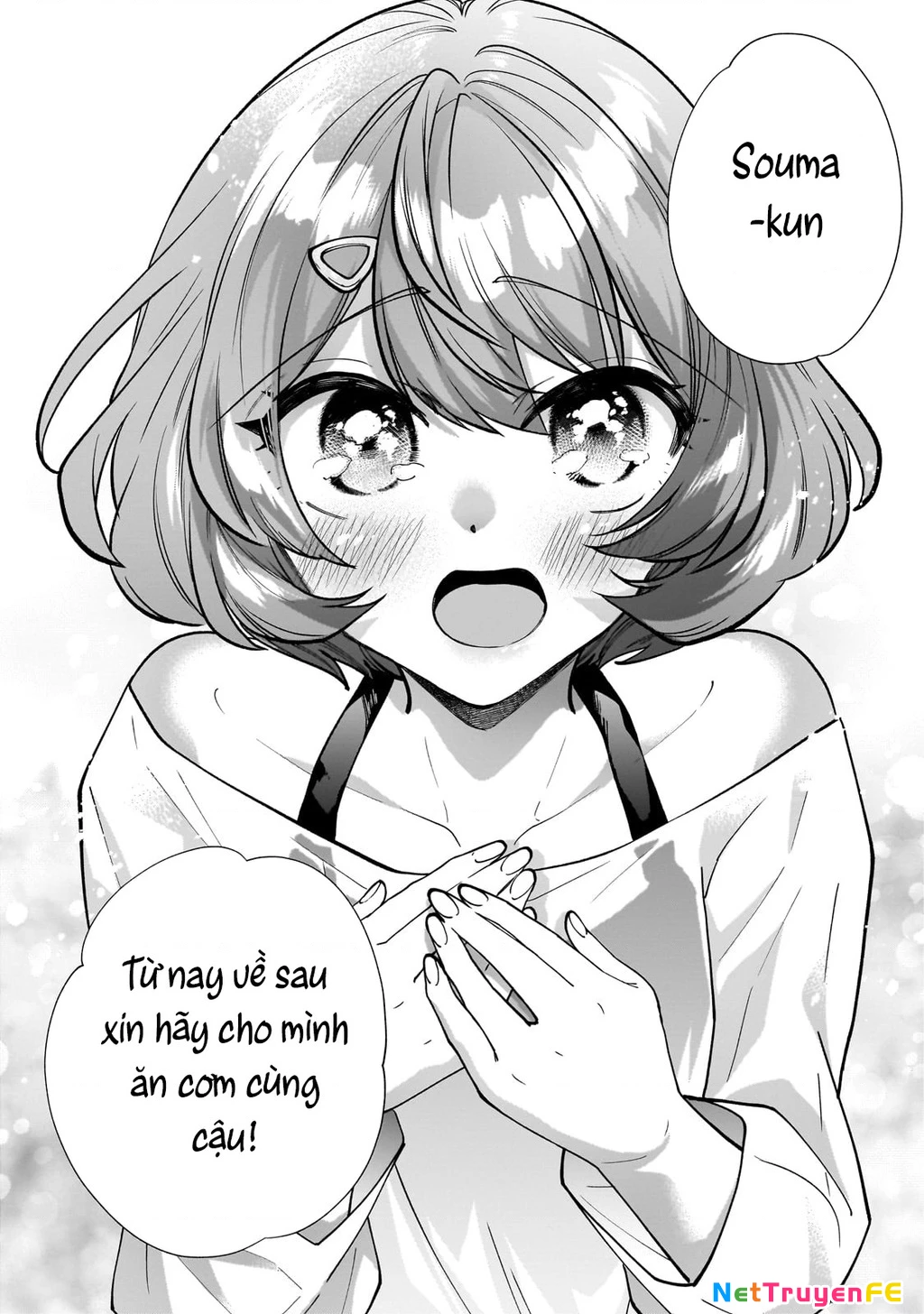 Net no "Oshi" to Real no "Oshi" ga Tonari ni Hikkoshite Kita Chapter 3 - Trang 2