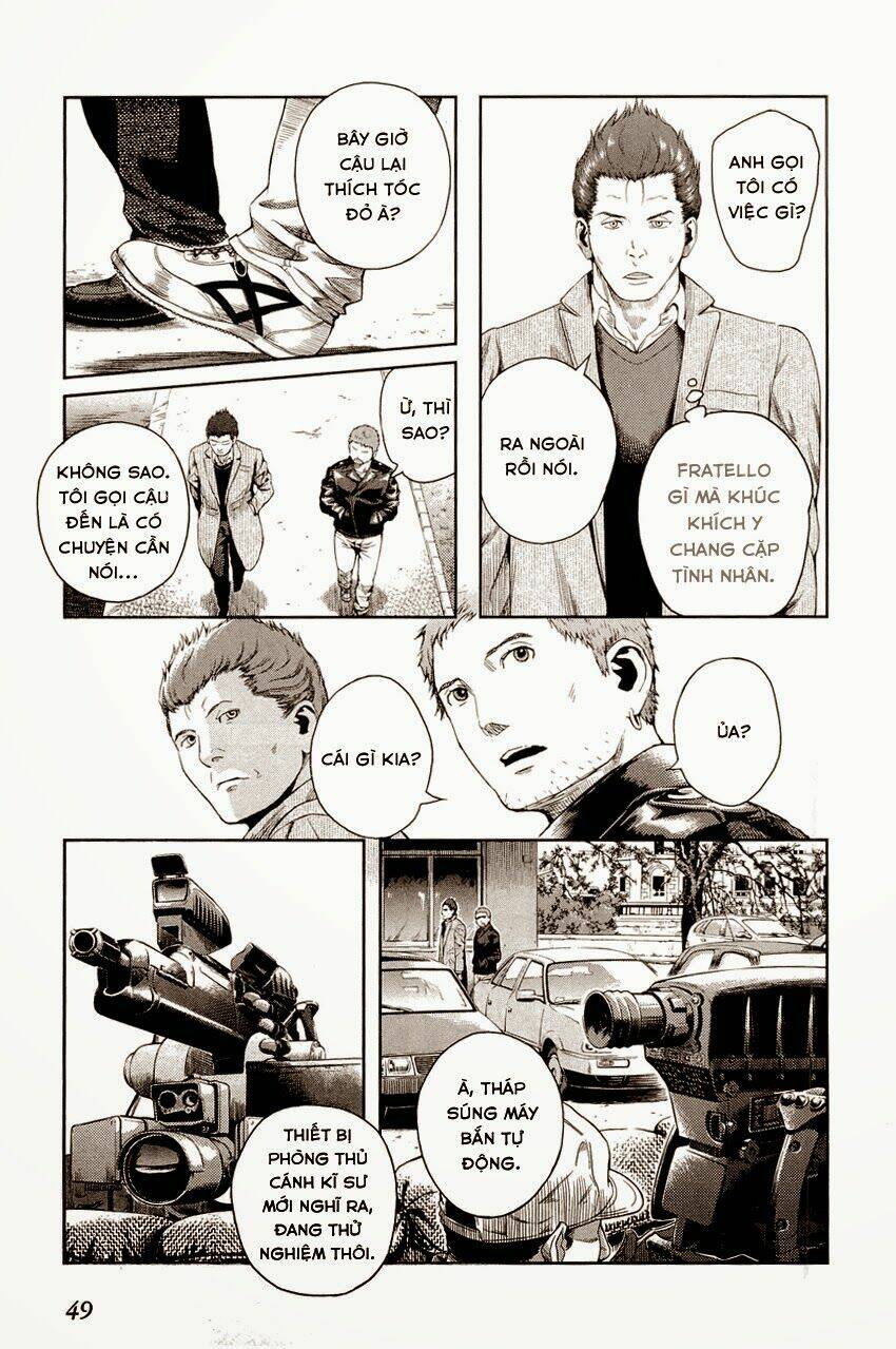 Gunslinger Girl Chapter 76 - Trang 2