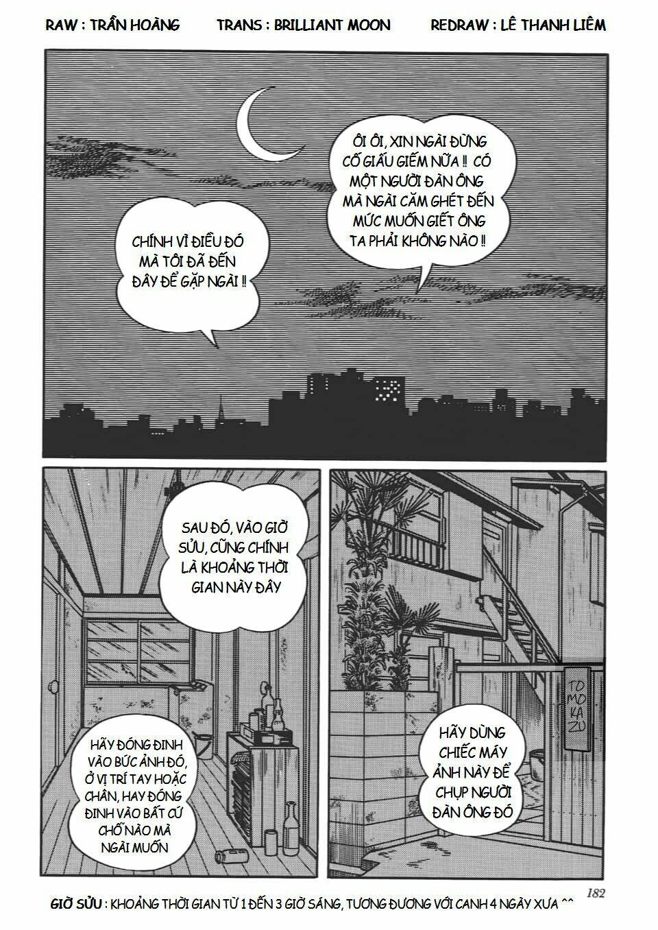 các one-shot của fujiko fujio chapter 58: (up trước 1/2 chap) máy ảnh nguyền rủa đêm khuya - Trang 2