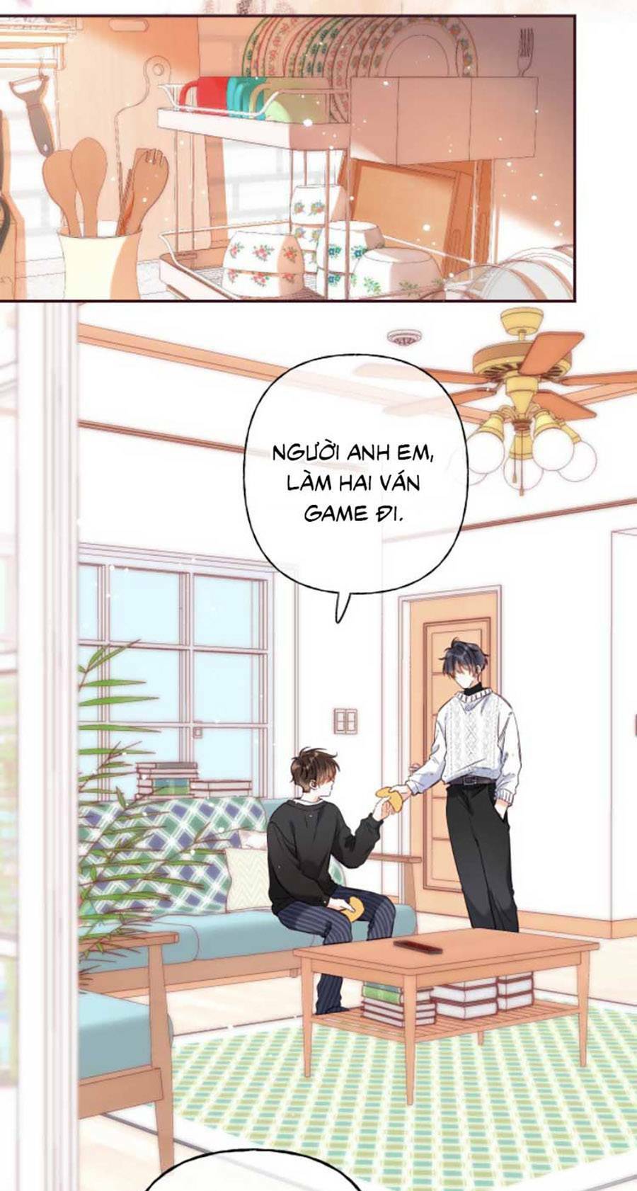 vụng trộm giấu không được chapter 35 - Trang 2