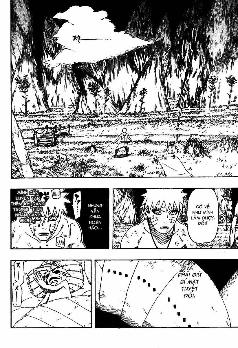 naruto - cửu vĩ hồ ly chapter 418 - Trang 2