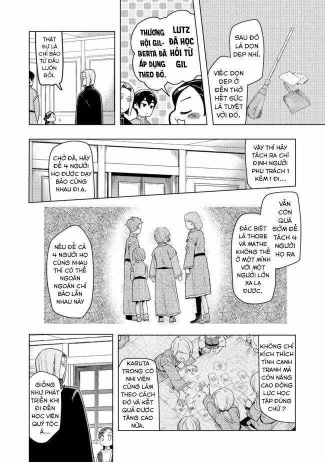 honzuki no gekokujou : dai 3-bu ryouchi ni hon o hirogeyou ! chapter 26: cuộc tấn công đền thờ nhỏ - Trang 2