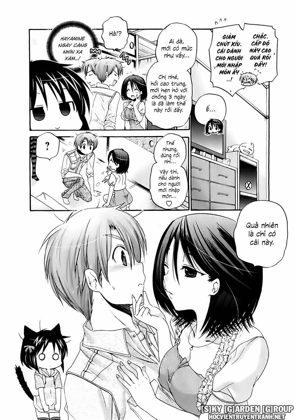 Kanojo No Kagi Wo Akeru Houhou Chapter 37 - Trang 2