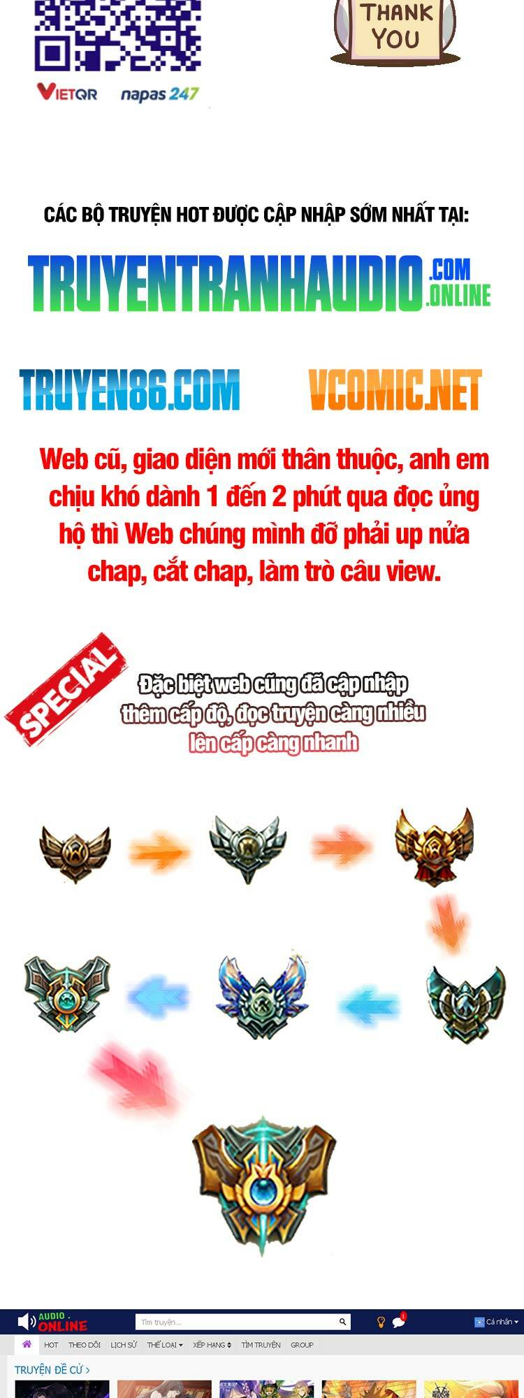 tuyệt thế võ thần chapter 521 - Trang 2