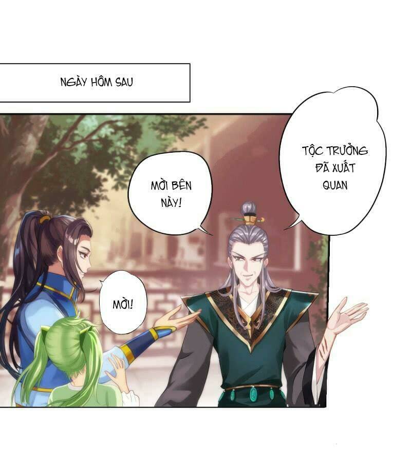 lang hoàn thư viện chapter 10 - Trang 1