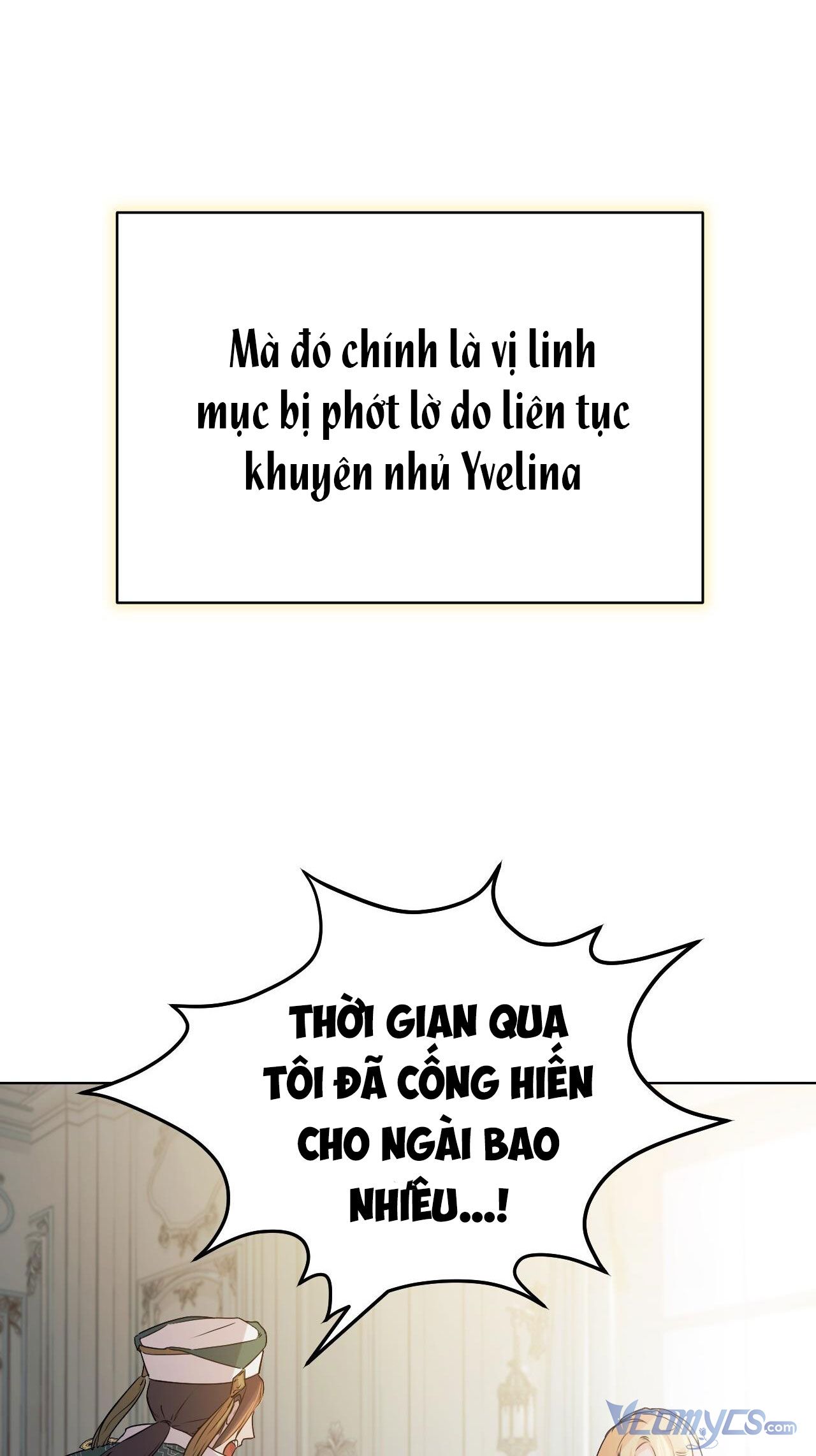 thánh nữ giả muốn bỏ trốn chapter 6 - Next chapter 7