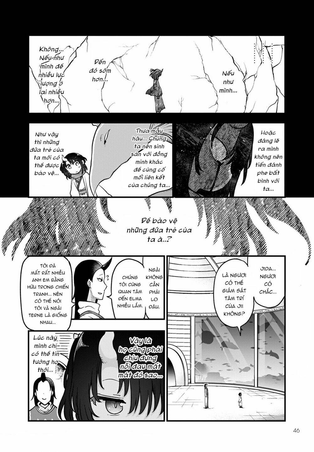 cuộc sống trả ơn của nàng rồng tohru! chapter 108: \"elma và hôn nhân [phần 3]\" - Trang 2