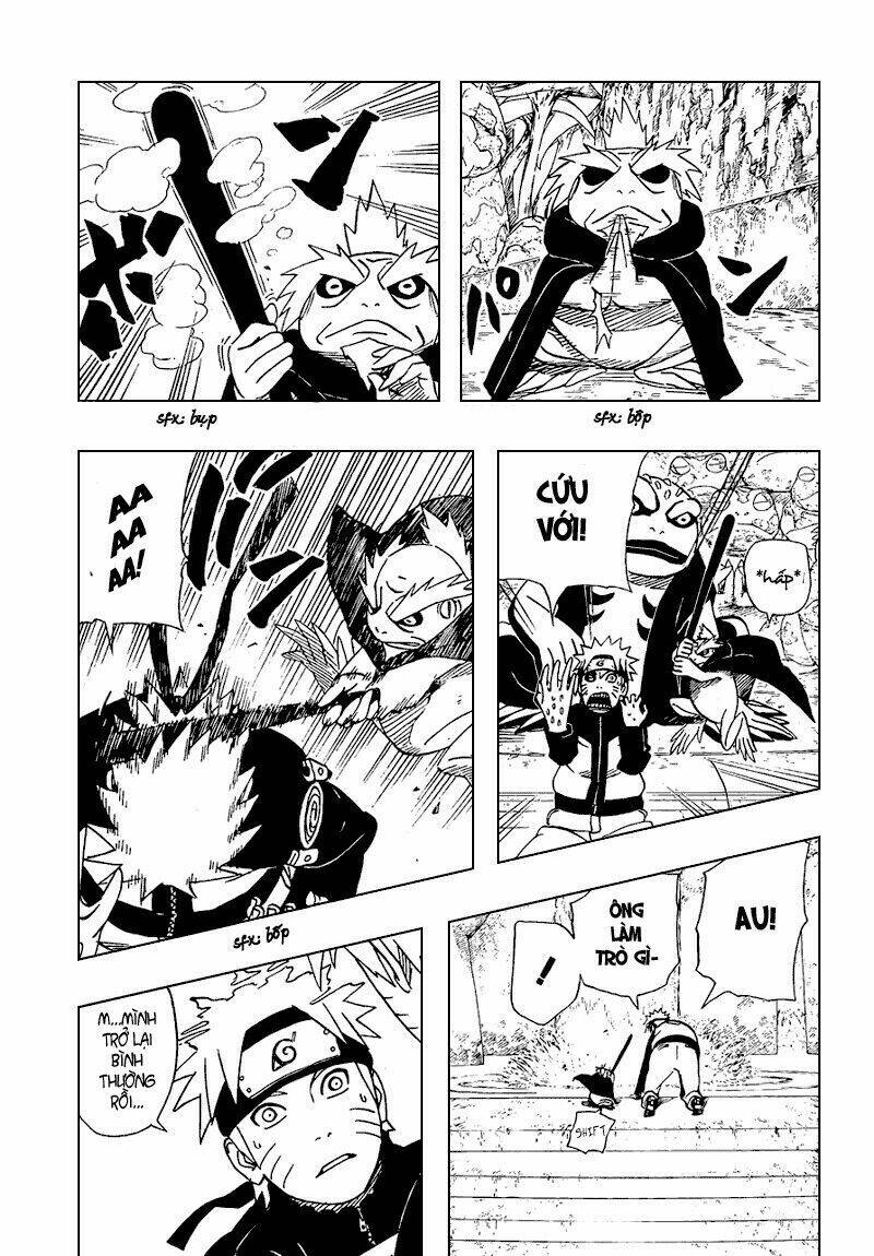 naruto - cửu vĩ hồ ly chapter 410 - Trang 2