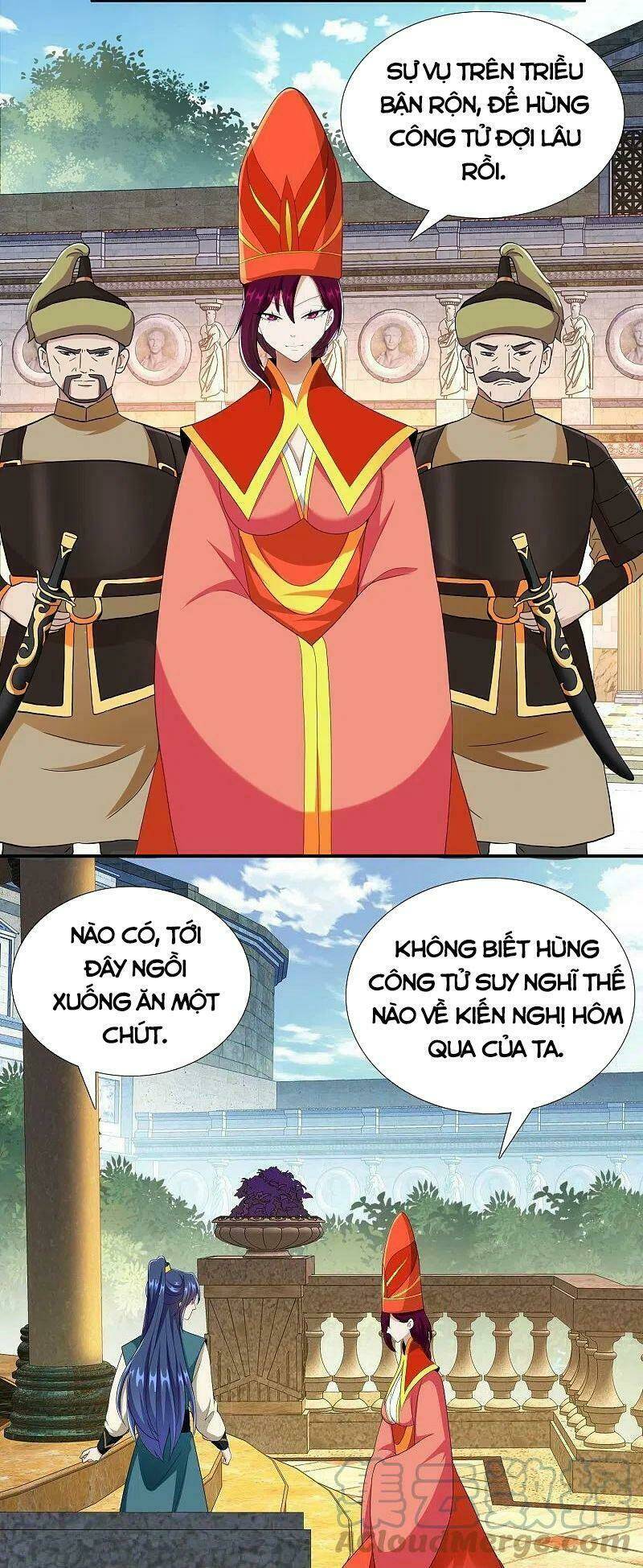 ta không phải nhân vật phản diện Chapter 88 - Trang 2