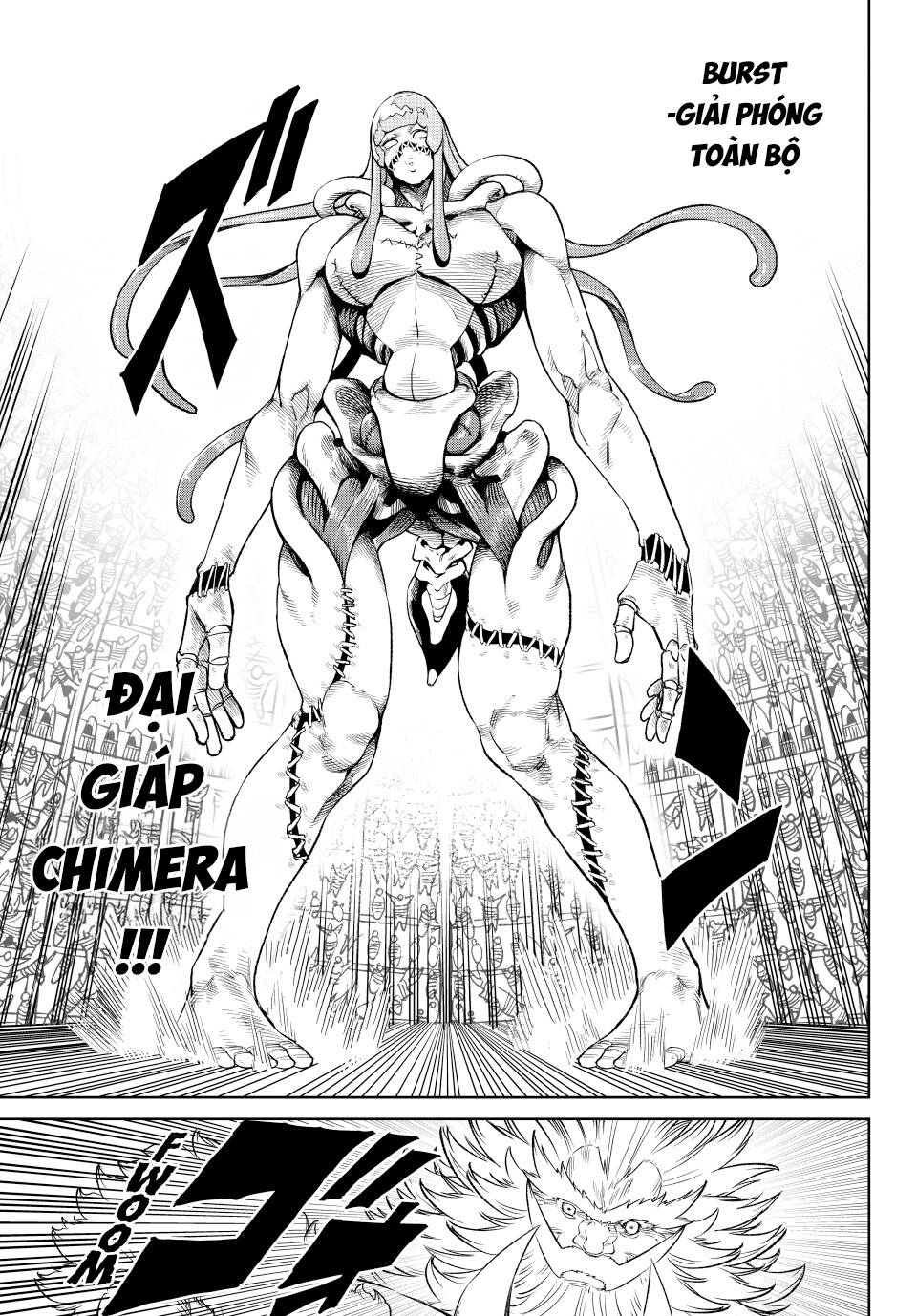 onepunch man Chapter 264 - Trang 2