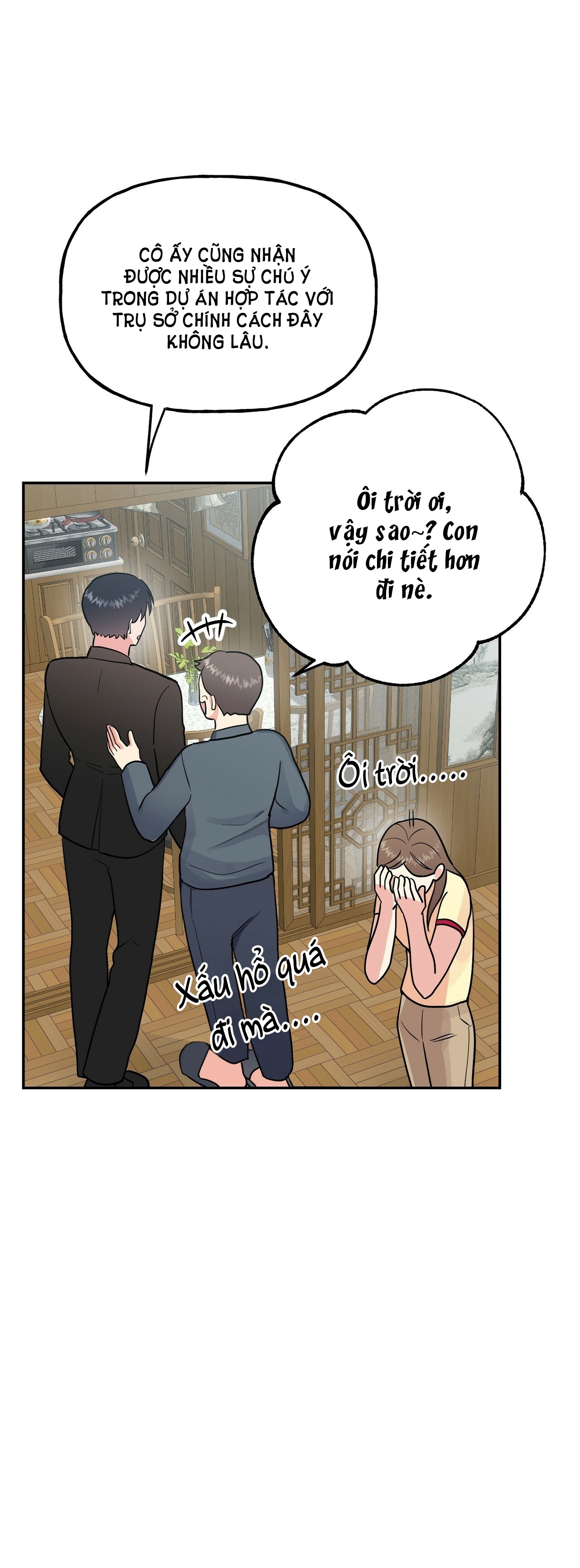 [18+] bánh mì baguette dâm đãng Chap 18.2 - Next Chap 18.1