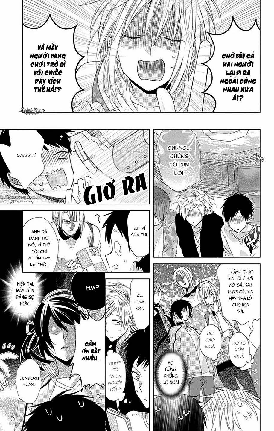 Mizutama Honey Boy Chapter 21 - Trang 2