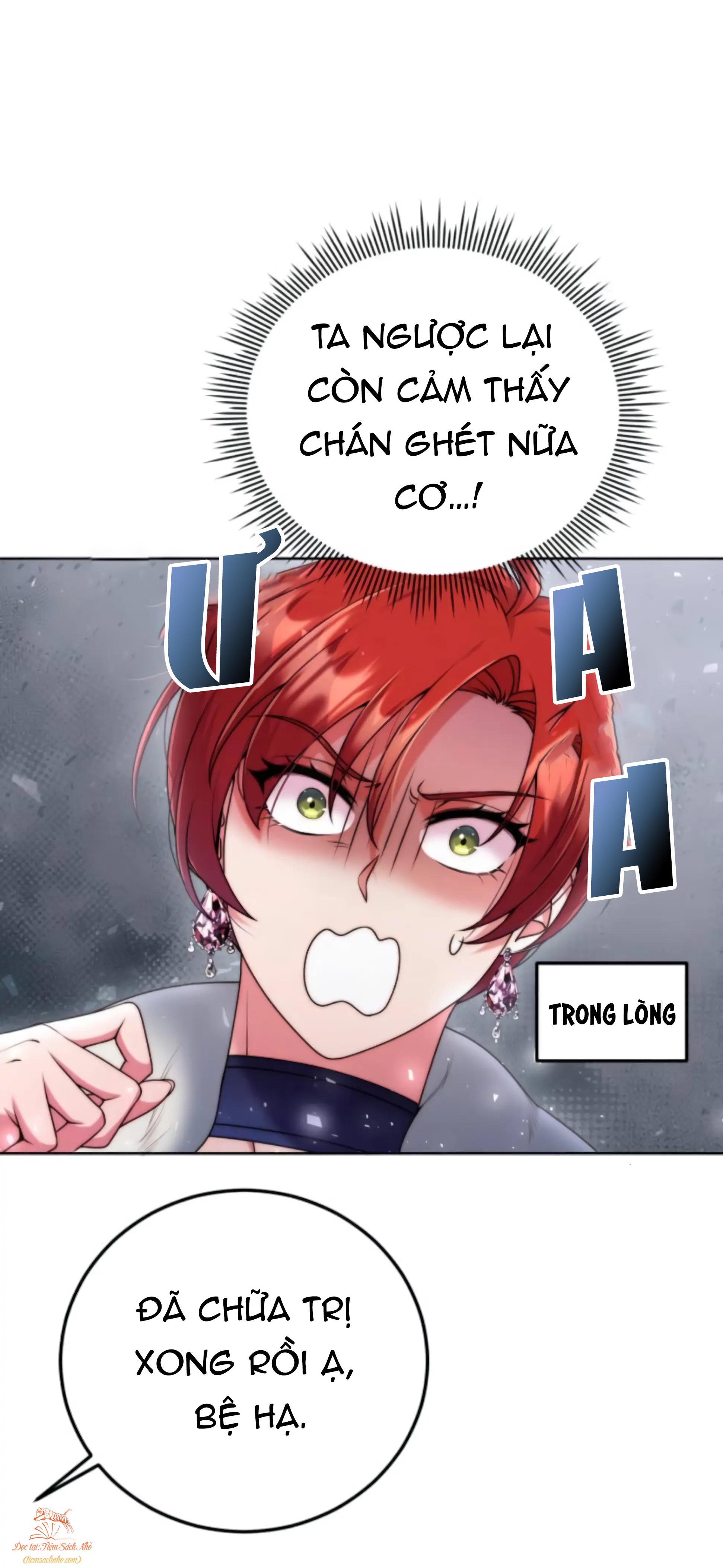 [end ss1] Tôi sẽ ly hôn với người chồng bạo chúa Chap 9 - Trang 2