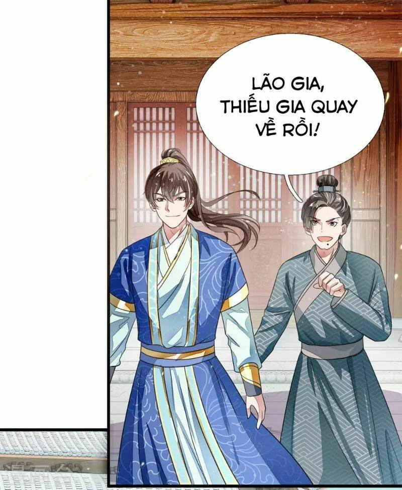 đệ nhất hoàn khố chapter 1 - Next chapter 2