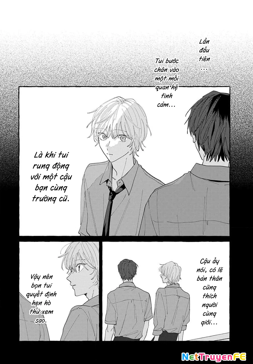 kimi to nara koi wo shite mite mo Chapter 24 - Trang 2