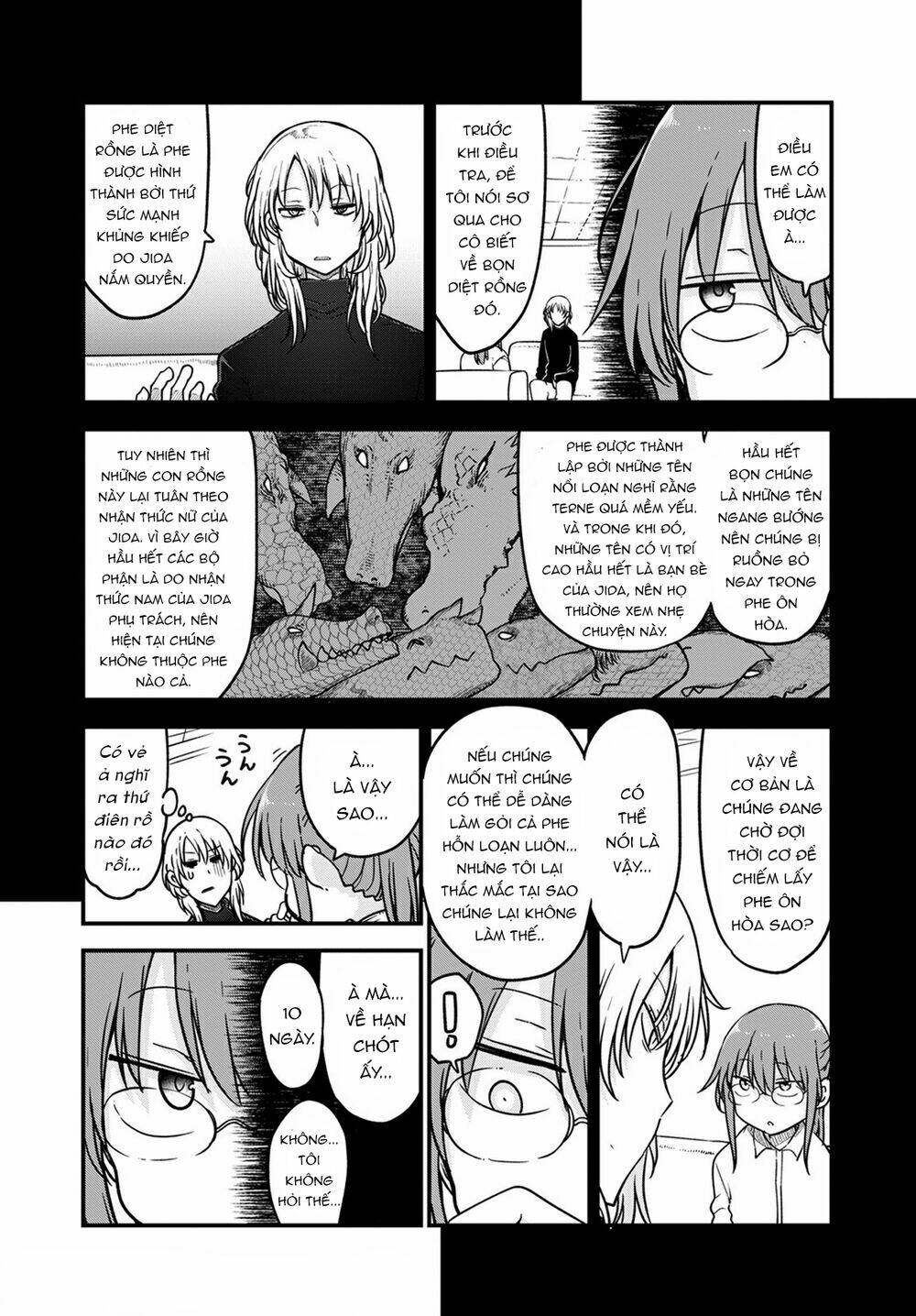 cuộc sống trả ơn của nàng rồng tohru! chapter 108: \"elma và hôn nhân [phần 3]\" - Trang 2