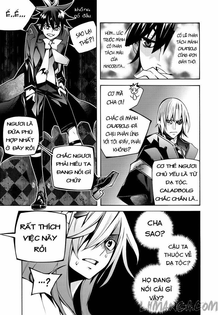 Cavalier Of The Abyss Chapter 95 - Trang 2