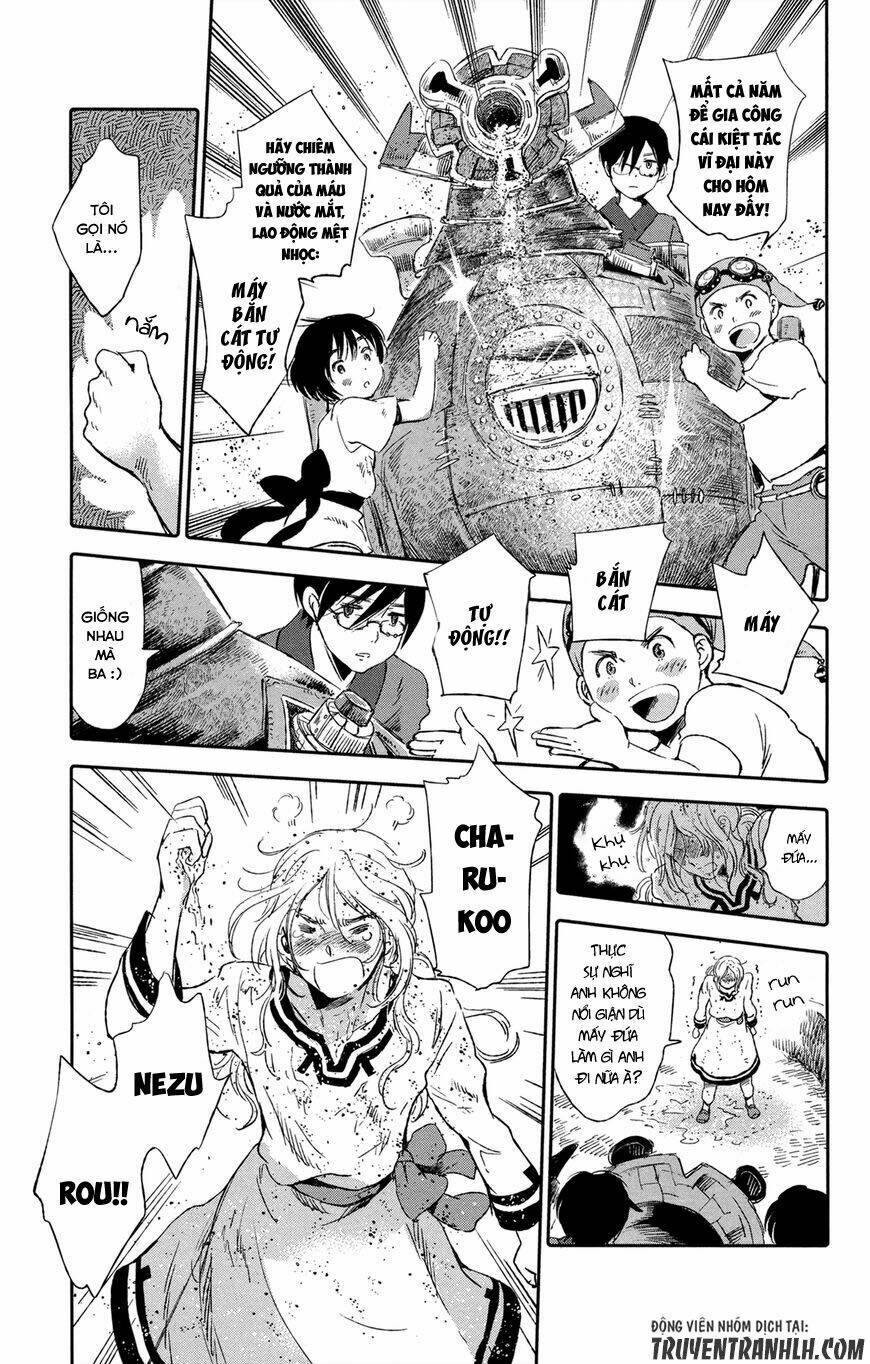 Kujira No Kora Wa Sajou Ni Utau Chapter 10 - Trang 2