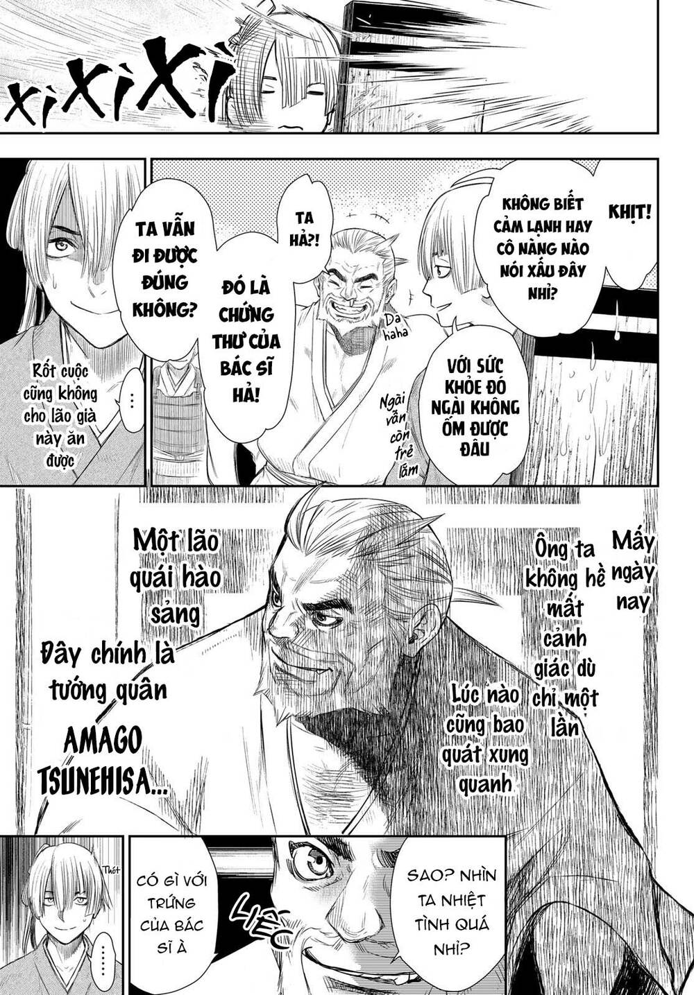 Kangibanka Chapter 18 - Trang 2