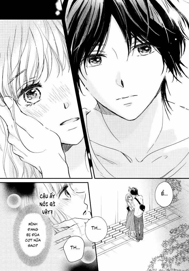 Houkago, Koishita Chapter 14 - Trang 2