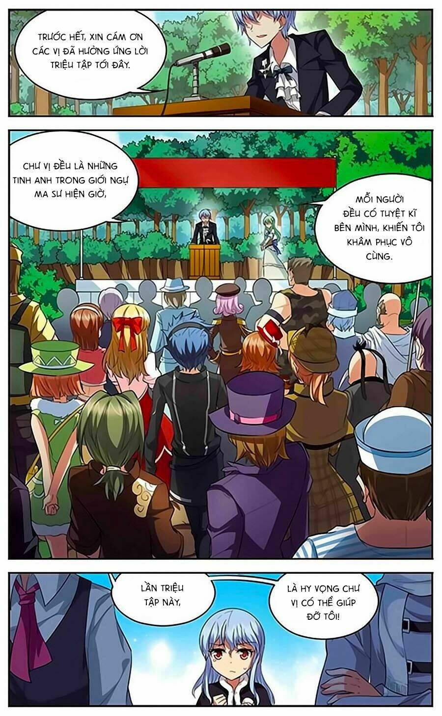 ma tạp tiên tông Chapter 134 - Trang 2