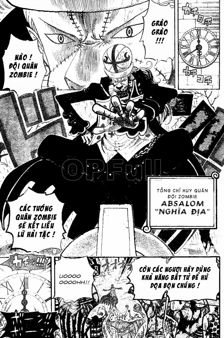 One Piece Chapter 449 - Next Chapter 450