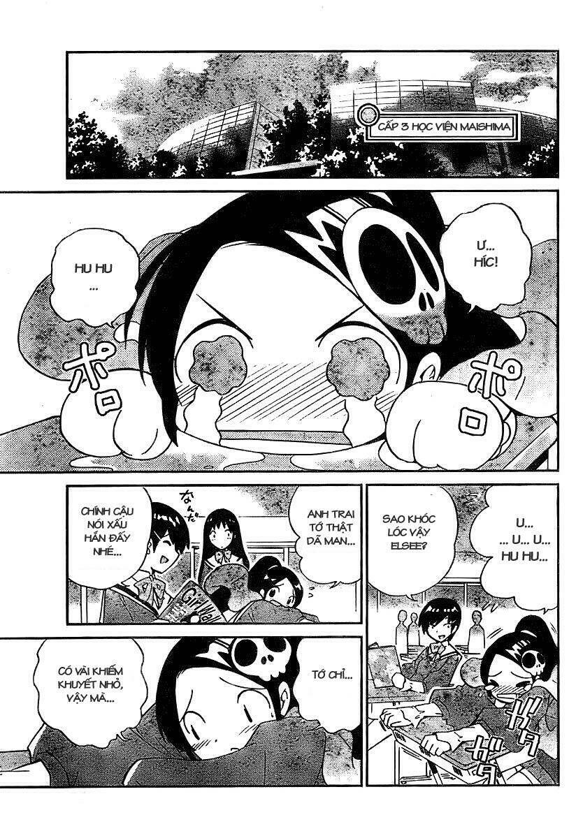 The World God Only Knows - Kami nomi zo Shiru Sekai Chapter 11 - Trang 2