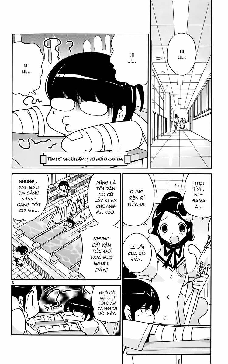 The World God Only Knows - Kami nomi zo Shiru Sekai Chapter 51 - Trang 2