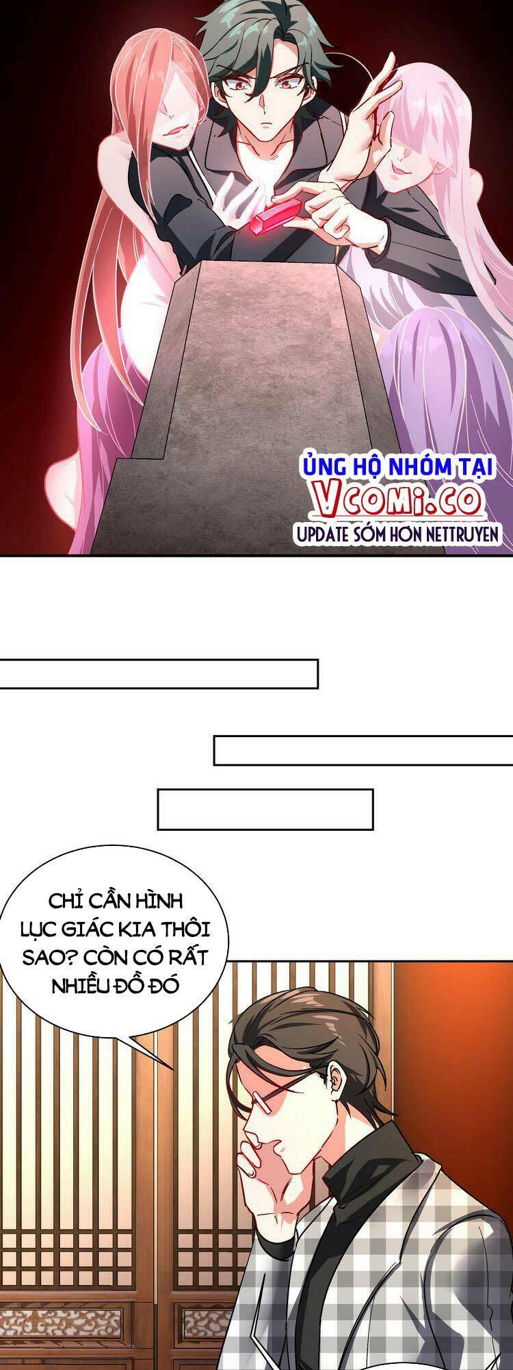 bổn tiên tu hậu cung đạo chapter 32 - Trang 2