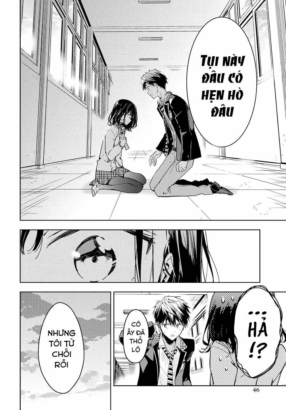 Masamune-Kun No Revenge Chapter 49 - Trang 2